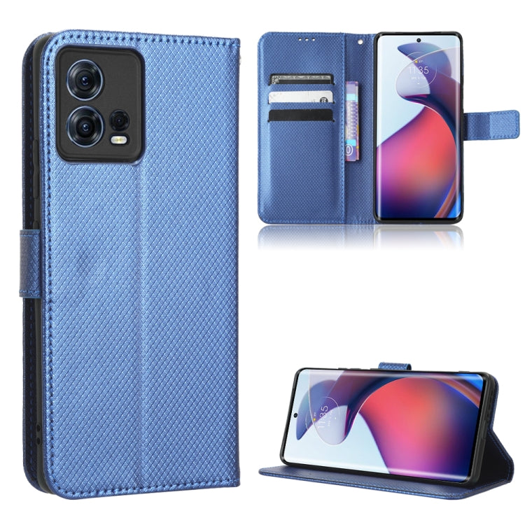 For Motorola Moto S30 Pro 5G Diamond Texture Leather Phone Case
