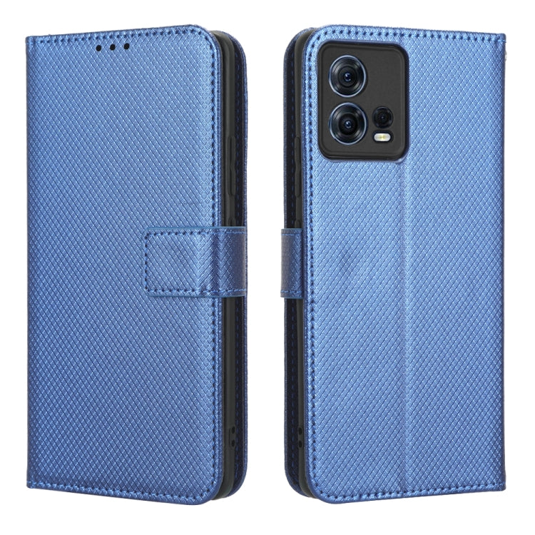 For Motorola Moto S30 Pro 5G Diamond Texture Leather Phone Case