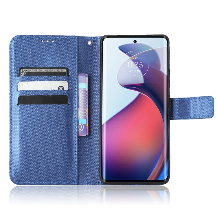 For Motorola Moto S30 Pro 5G Diamond Texture Leather Phone Case