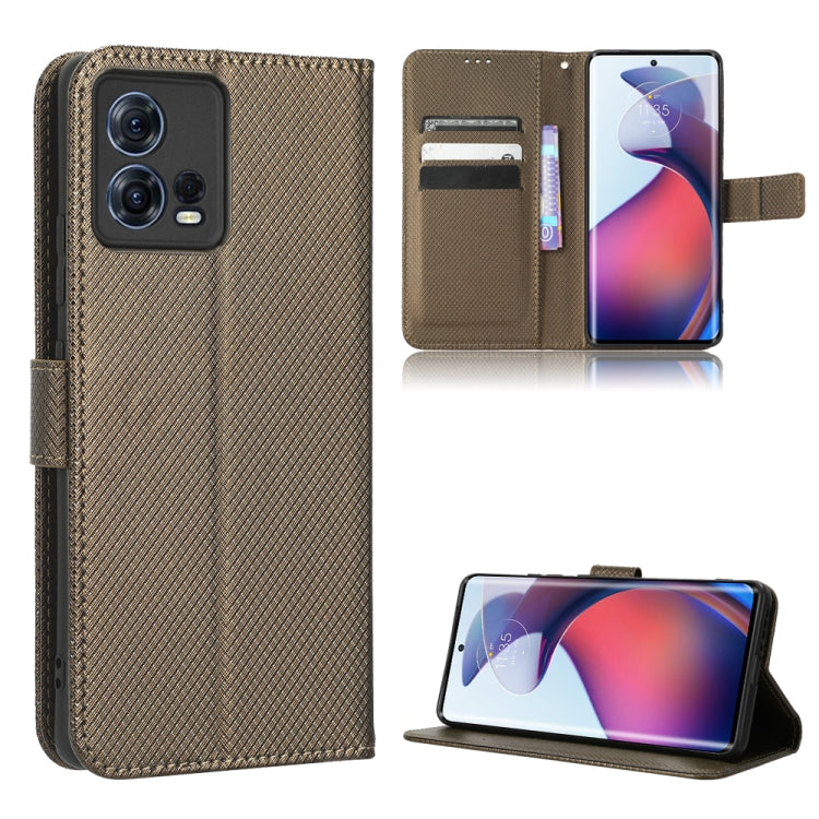 For Motorola Moto S30 Pro 5G Diamond Texture Leather Phone Case