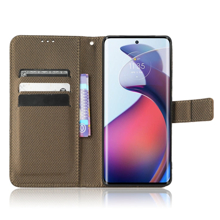 For Motorola Moto S30 Pro 5G Diamond Texture Leather Phone Case