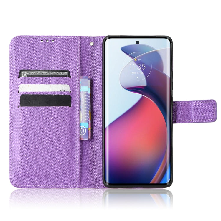 For Motorola Moto S30 Pro 5G Diamond Texture Leather Phone Case