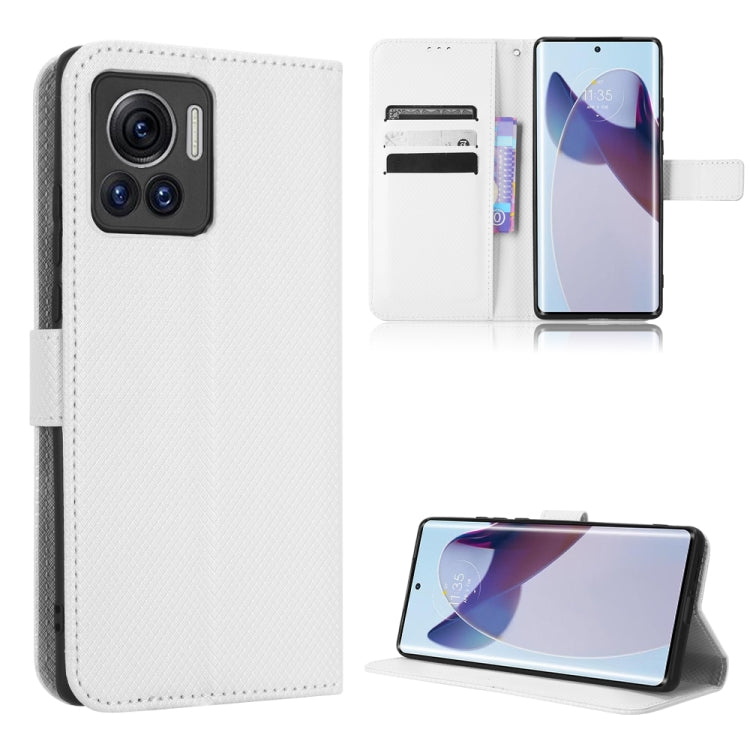 For Motorola Moto X30 Pro 5G / Edge 30 Ultra Diamond Texture Leather Phone Case