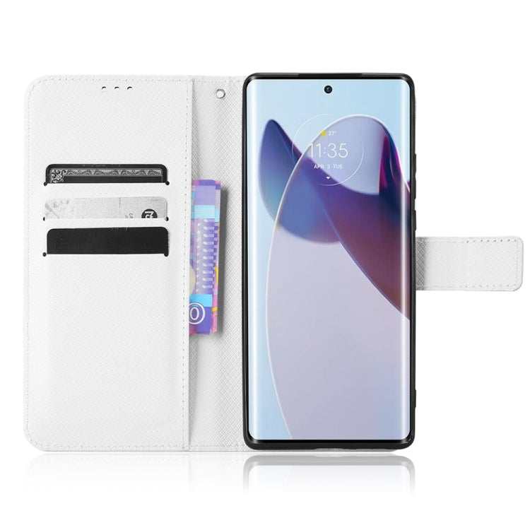 For Motorola Moto X30 Pro 5G / Edge 30 Ultra Diamond Texture Leather Phone Case