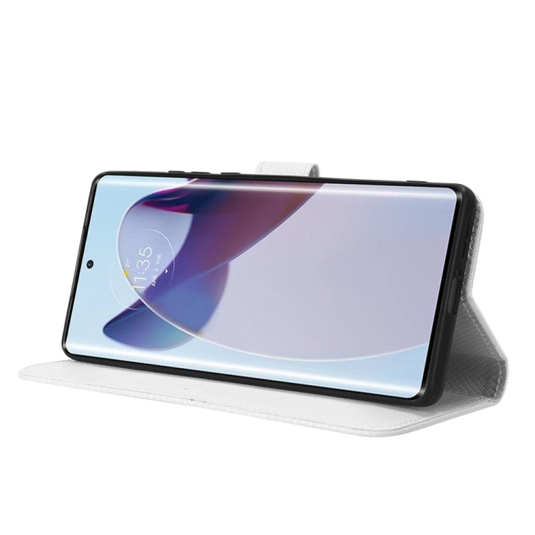 For Motorola Moto X30 Pro 5G / Edge 30 Ultra Diamond Texture Leather Phone Case
