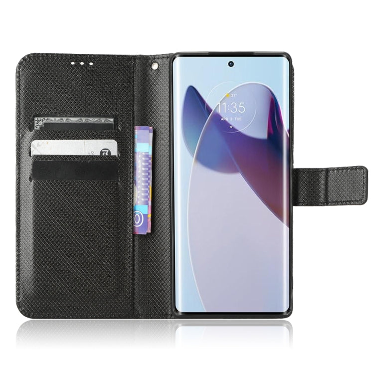 For Motorola Moto X30 Pro 5G / Edge 30 Ultra Diamond Texture Leather Phone Case
