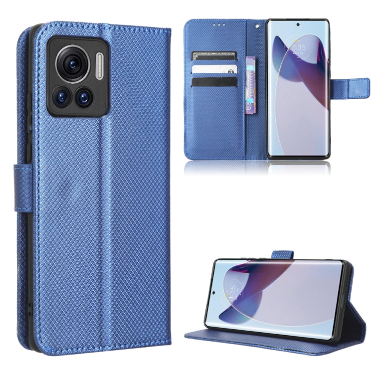 For Motorola Moto X30 Pro 5G / Edge 30 Ultra Diamond Texture Leather Phone Case