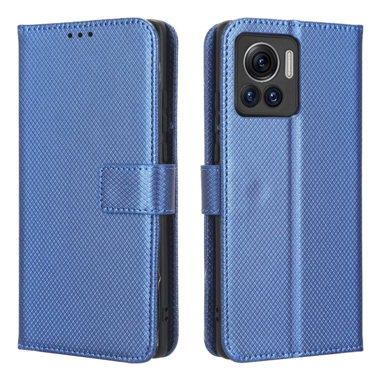 For Motorola Moto X30 Pro 5G / Edge 30 Ultra Diamond Texture Leather Phone Case