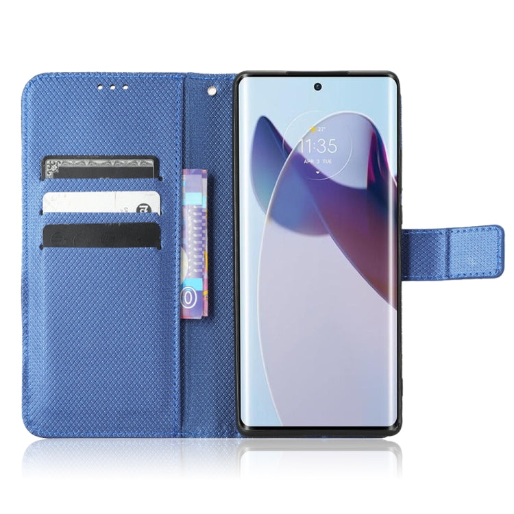 For Motorola Moto X30 Pro 5G / Edge 30 Ultra Diamond Texture Leather Phone Case