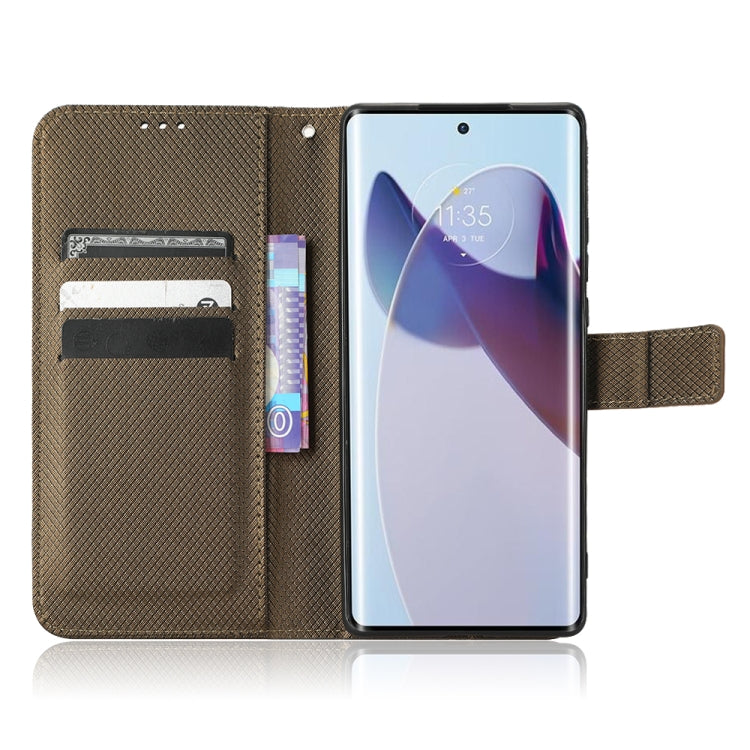 For Motorola Moto X30 Pro 5G / Edge 30 Ultra Diamond Texture Leather Phone Case