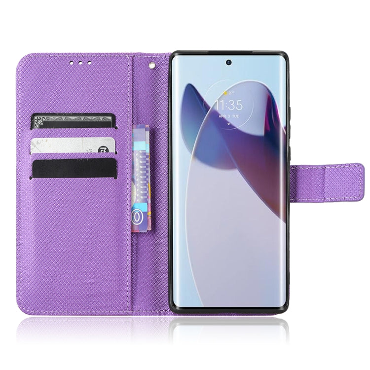 For Motorola Moto X30 Pro 5G / Edge 30 Ultra Diamond Texture Leather Phone Case