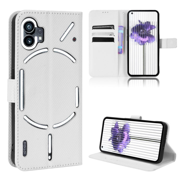 For Nothing Phone 1 Diamond Texture Leather Phone Case