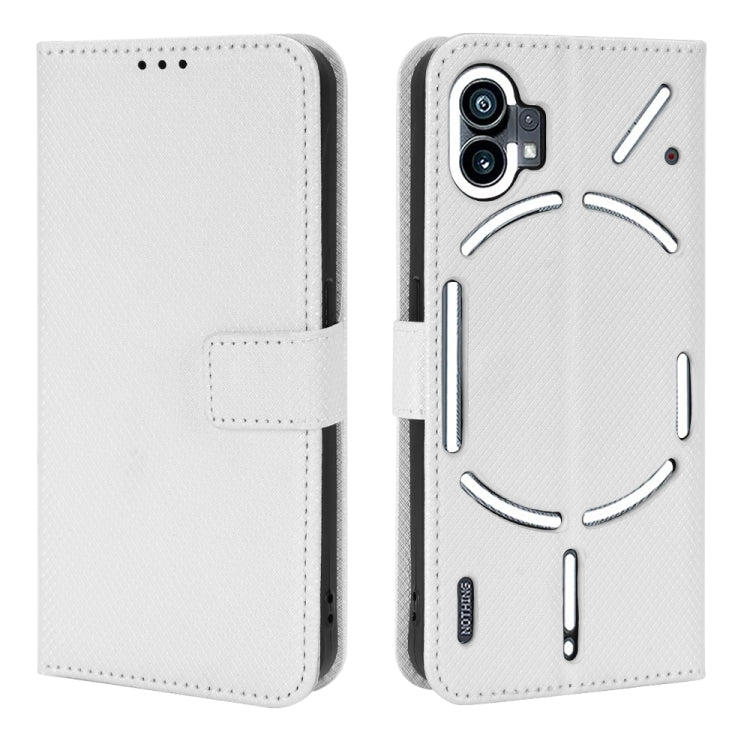 For Nothing Phone 1 Diamond Texture Leather Phone Case