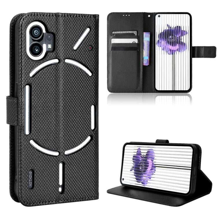 For Nothing Phone 1 Diamond Texture Leather Phone Case