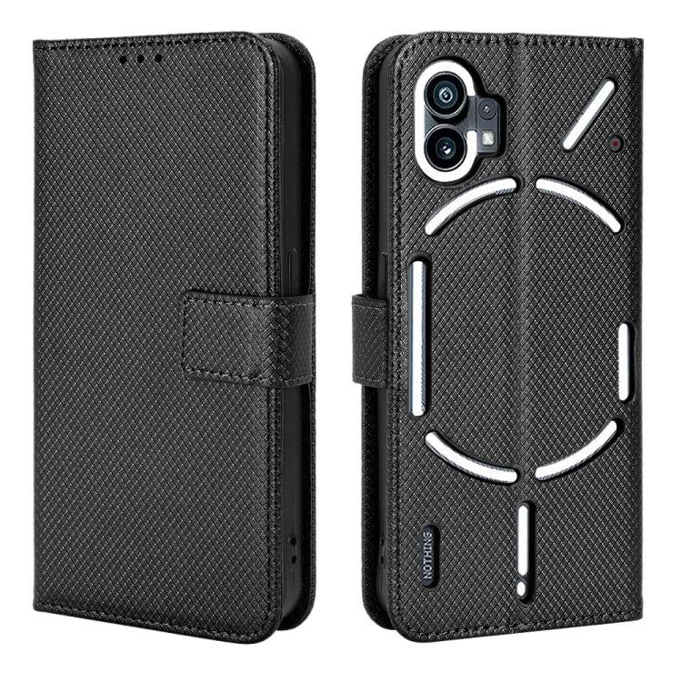 For Nothing Phone 1 Diamond Texture Leather Phone Case