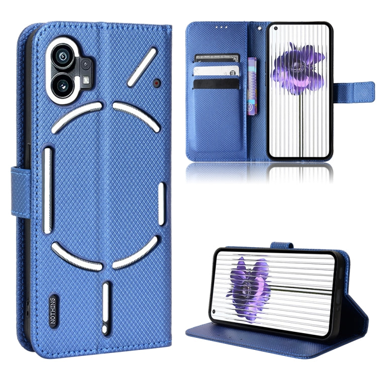 For Nothing Phone 1 Diamond Texture Leather Phone Case