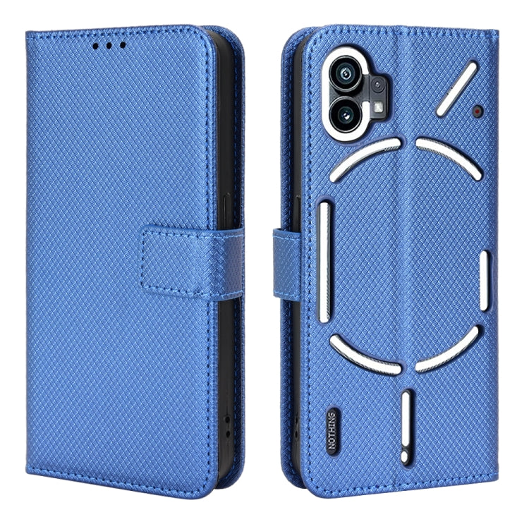 For Nothing Phone 1 Diamond Texture Leather Phone Case