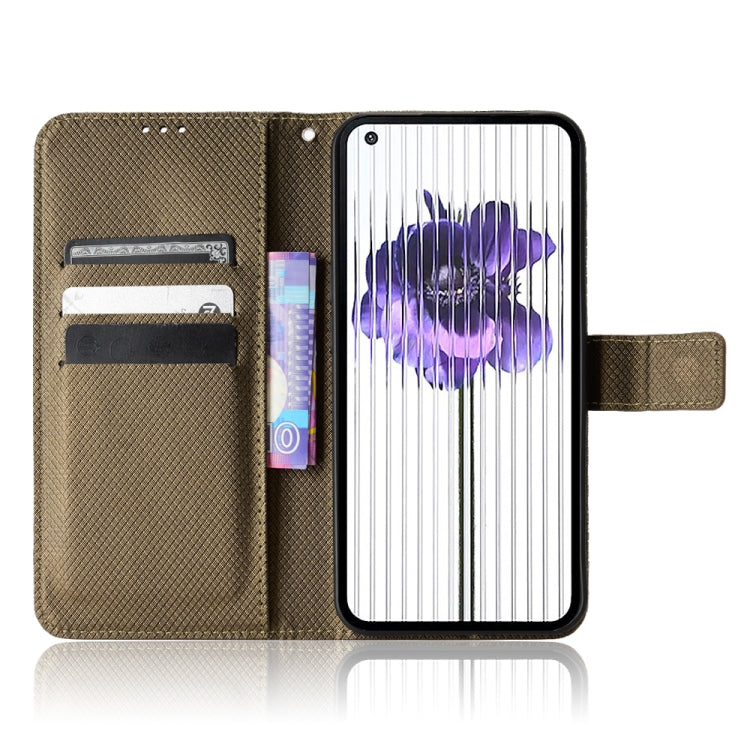 For Nothing Phone 1 Diamond Texture Leather Phone Case