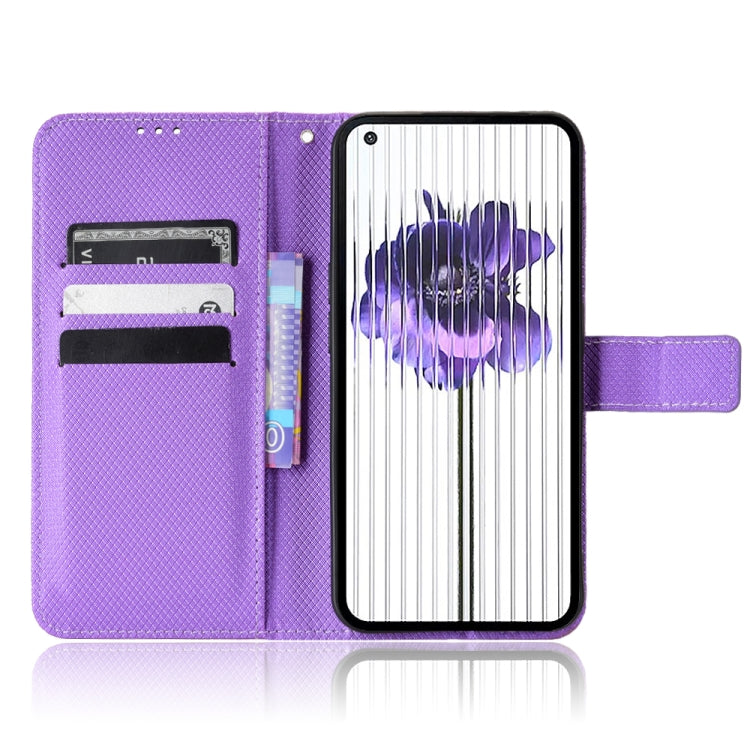 For Nothing Phone 1 Diamond Texture Leather Phone Case