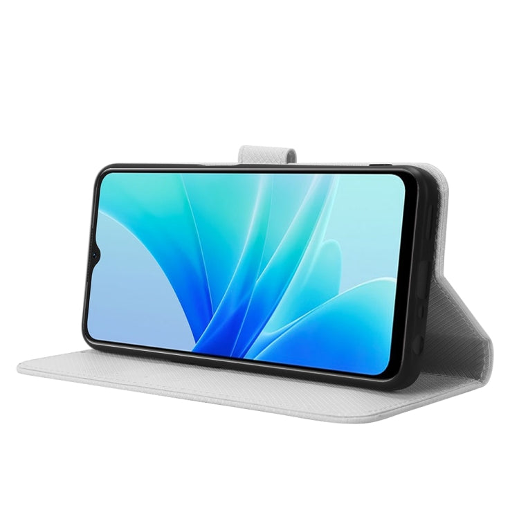 For OPPO A57 5G / 4G Diamond Texture Leather Phone Case