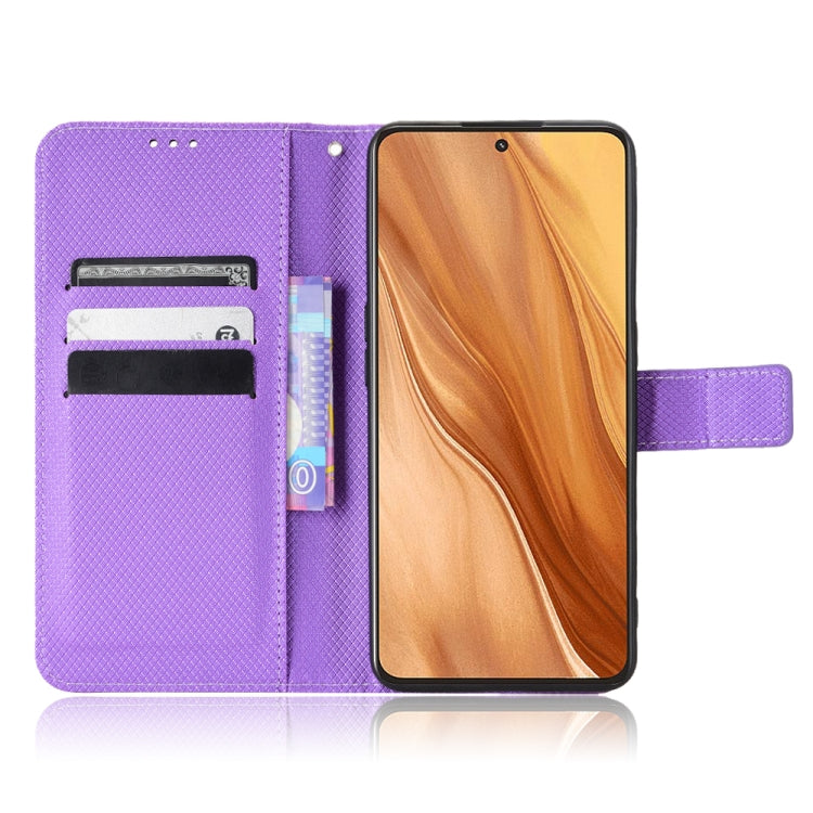 For Realme GT2 Explorer Master Diamond Texture Leather Phone Case