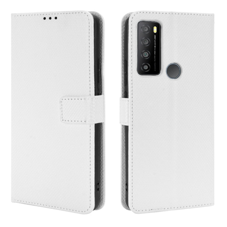 For TCL 30 XL Diamond Texture Leather Phone Case