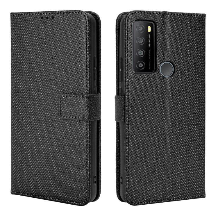 For TCL 30 XL Diamond Texture Leather Phone Case