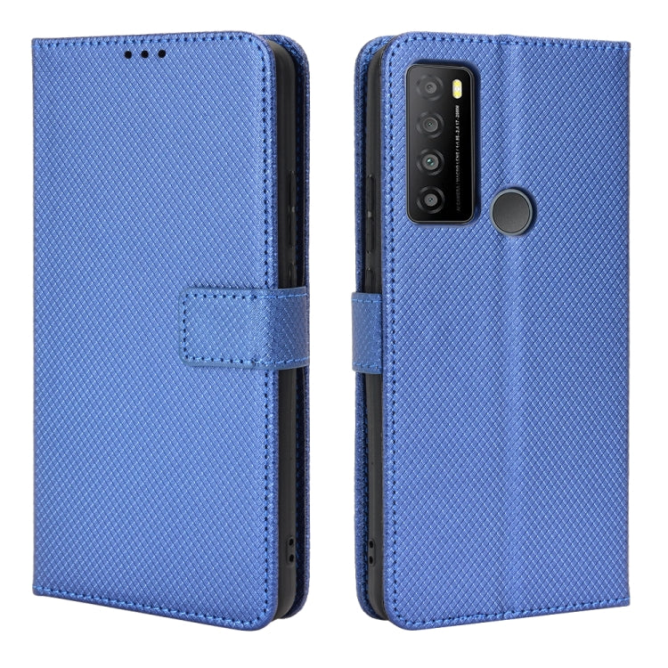 For TCL 30 XL Diamond Texture Leather Phone Case