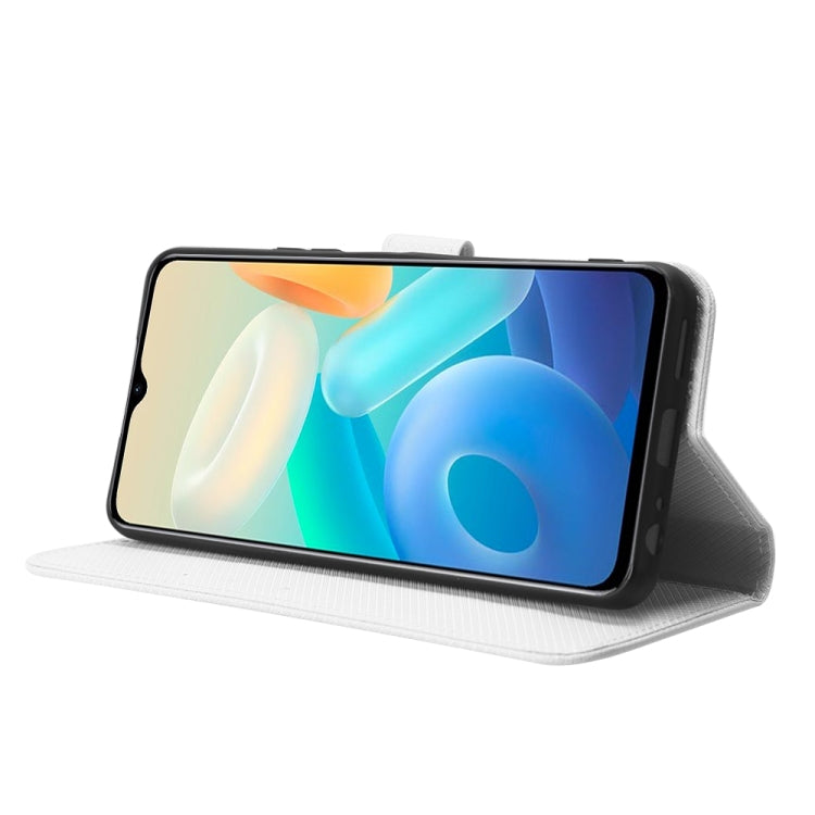 For vivo Y77 5G Diamond Texture Leather Phone Case