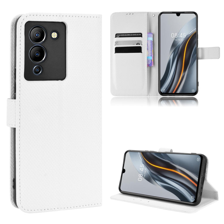 For Infinix Note 12 G96 Diamond Texture Leather Phone Case