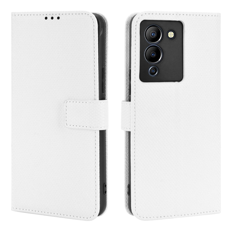 For Infinix Note 12 G96 Diamond Texture Leather Phone Case
