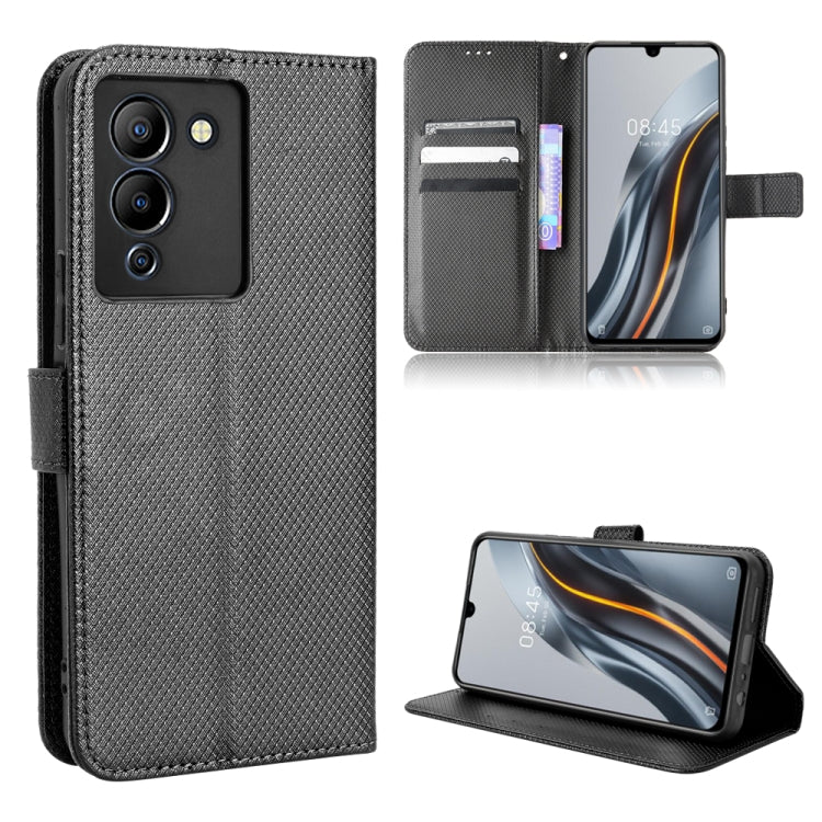 For Infinix Note 12 G96 Diamond Texture Leather Phone Case