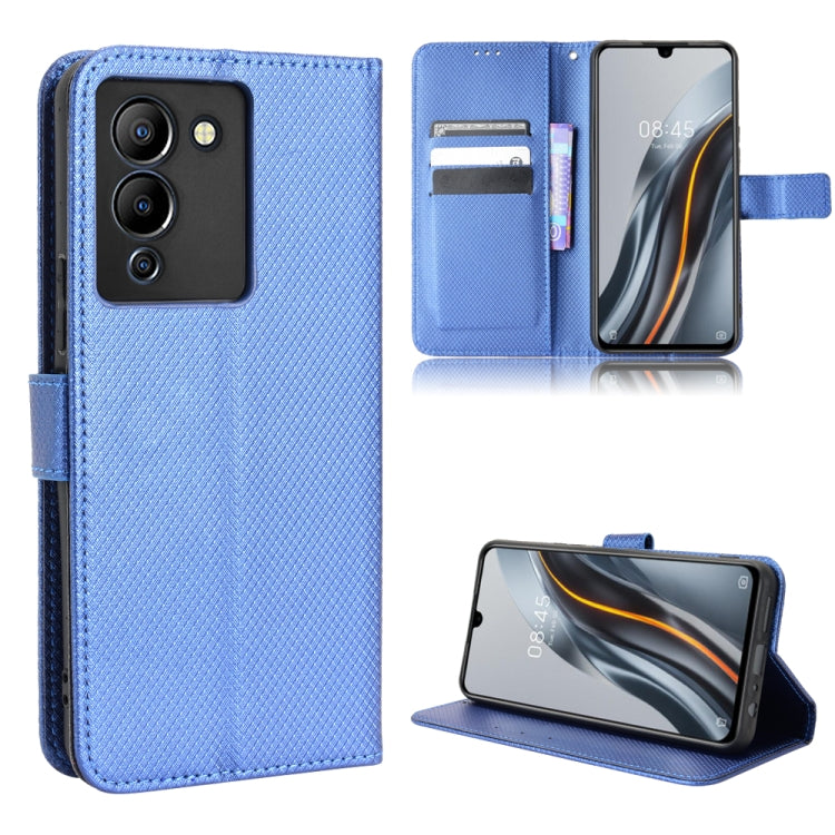 For Infinix Note 12 G96 Diamond Texture Leather Phone Case