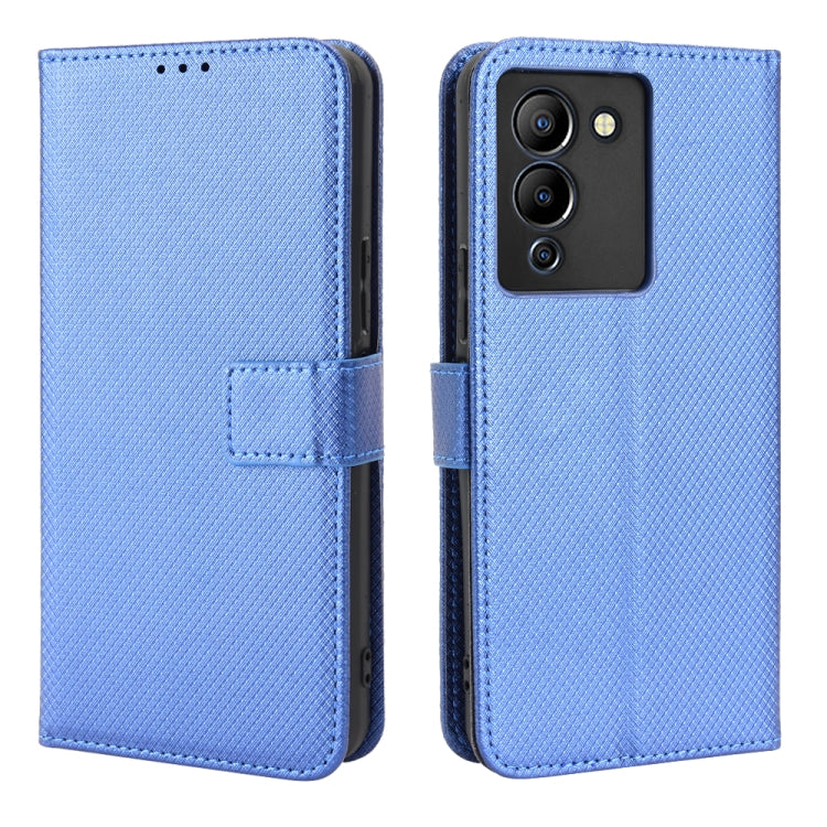 For Infinix Note 12 G96 Diamond Texture Leather Phone Case