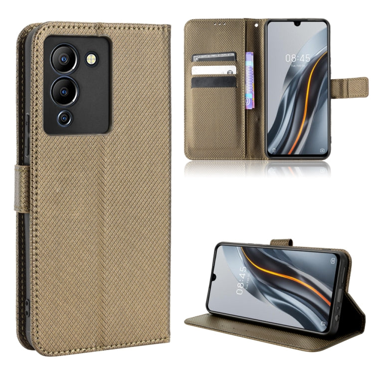 For Infinix Note 12 G96 Diamond Texture Leather Phone Case