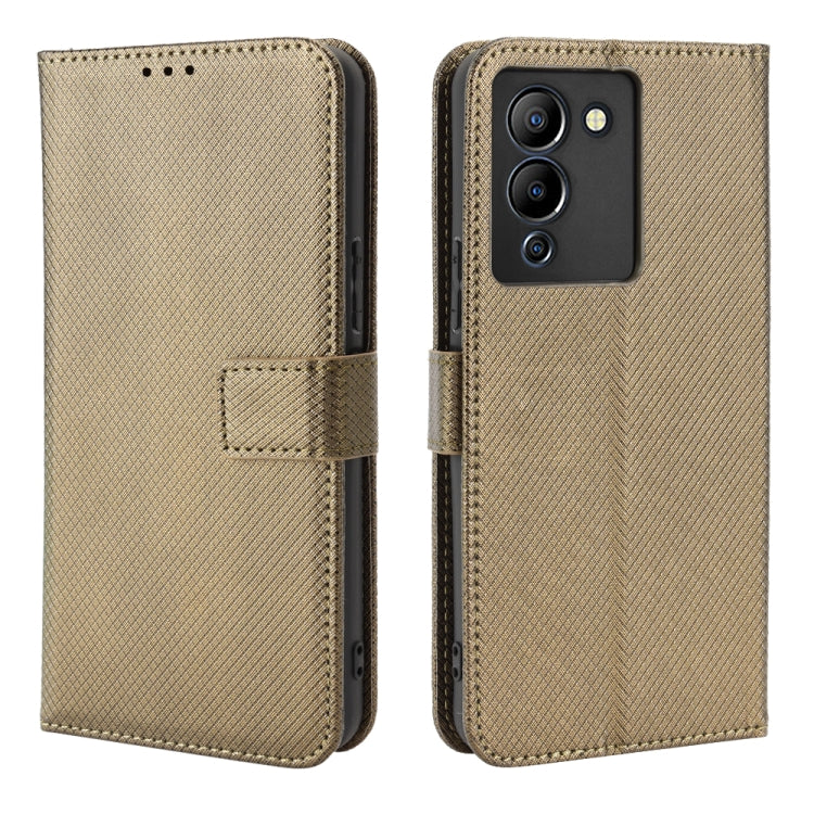 For Infinix Note 12 G96 Diamond Texture Leather Phone Case