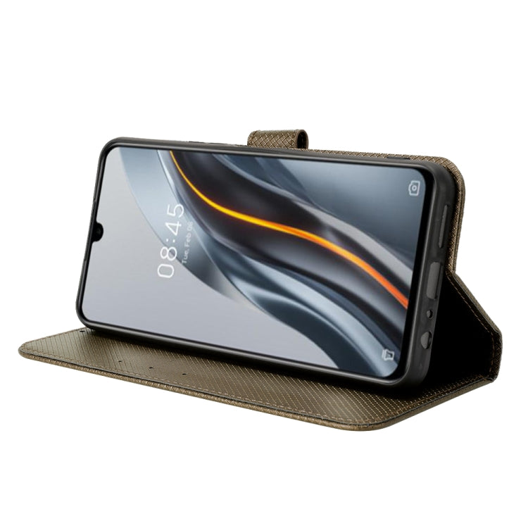 For Infinix Note 12 G96 Diamond Texture Leather Phone Case