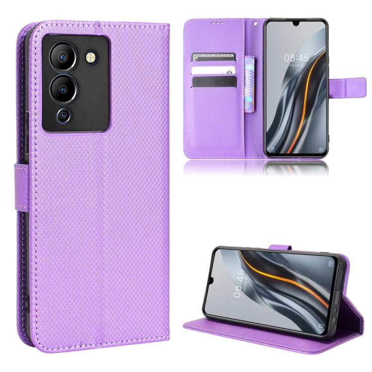 For Infinix Note 12 G96 Diamond Texture Leather Phone Case