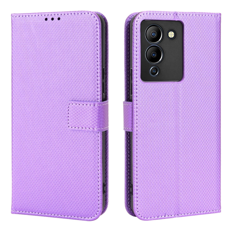 For Infinix Note 12 G96 Diamond Texture Leather Phone Case