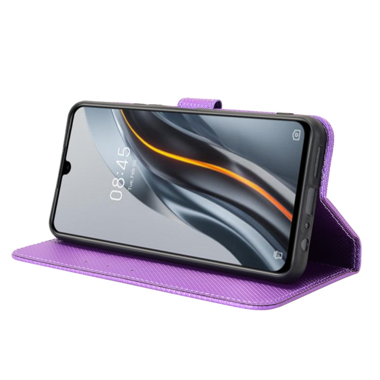 For Infinix Note 12 G96 Diamond Texture Leather Phone Case