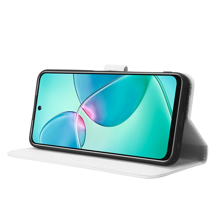 For Infinix Note 12i Diamond Texture Leather Phone Case