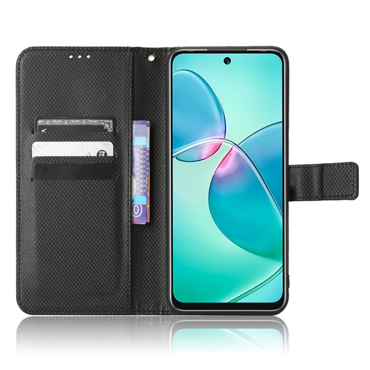 For Infinix Note 12i Diamond Texture Leather Phone Case