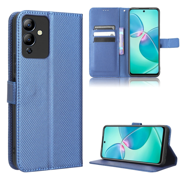 For Infinix Note 12i Diamond Texture Leather Phone Case