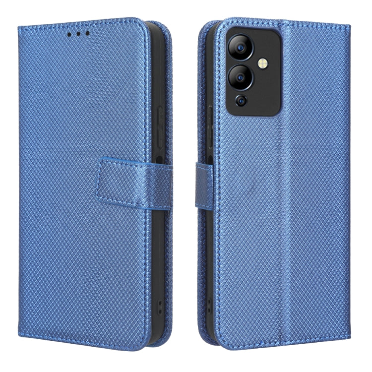 For Infinix Note 12i Diamond Texture Leather Phone Case