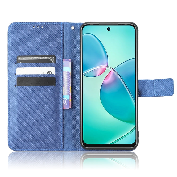 For Infinix Note 12i Diamond Texture Leather Phone Case