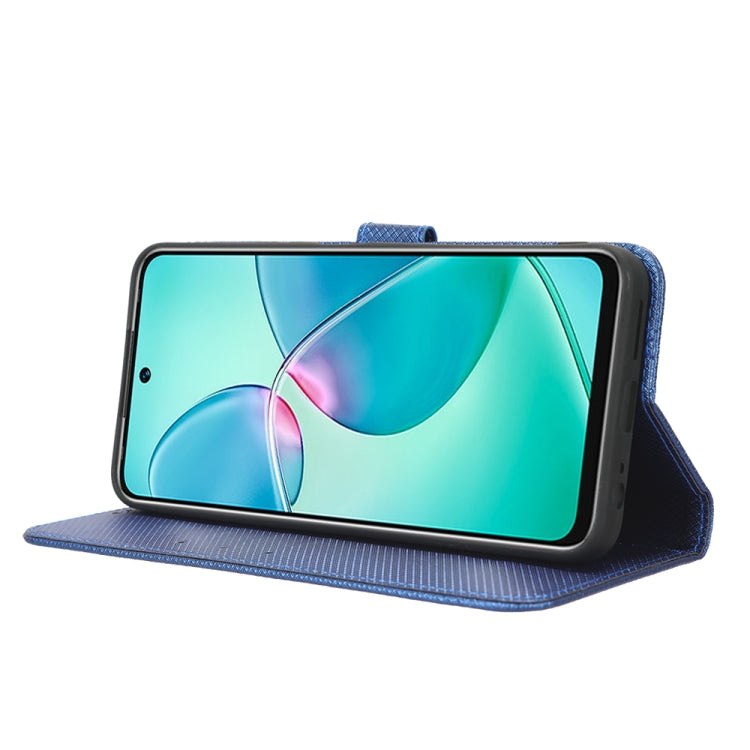 For Infinix Note 12i Diamond Texture Leather Phone Case