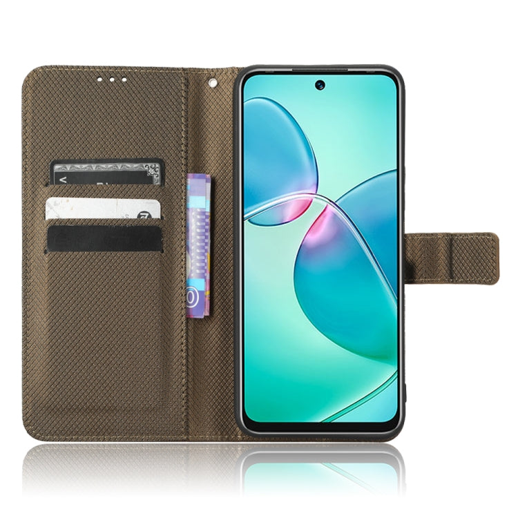 For Infinix Note 12i Diamond Texture Leather Phone Case