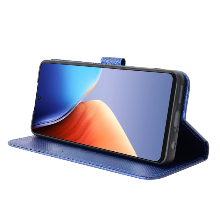 For Tecno Camon 19 Pro Diamond Texture Leather Phone Case