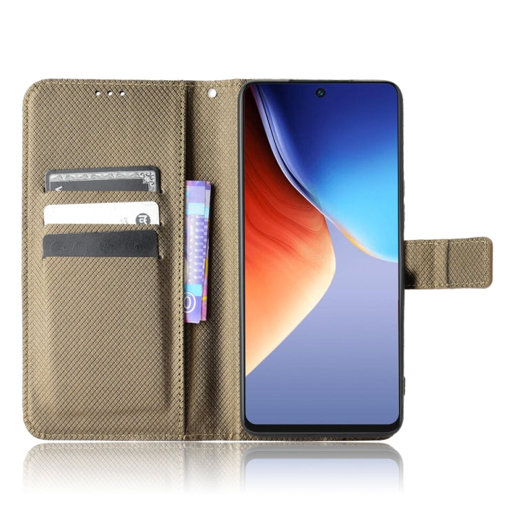 For Tecno Camon 19 Pro Diamond Texture Leather Phone Case