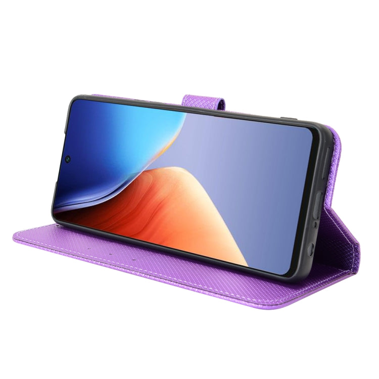For Tecno Camon 19 Pro Diamond Texture Leather Phone Case